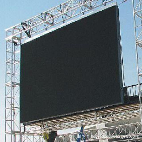 LED Electronic Full Color Billboard Display with 15 to 300m Best Viewing Distance